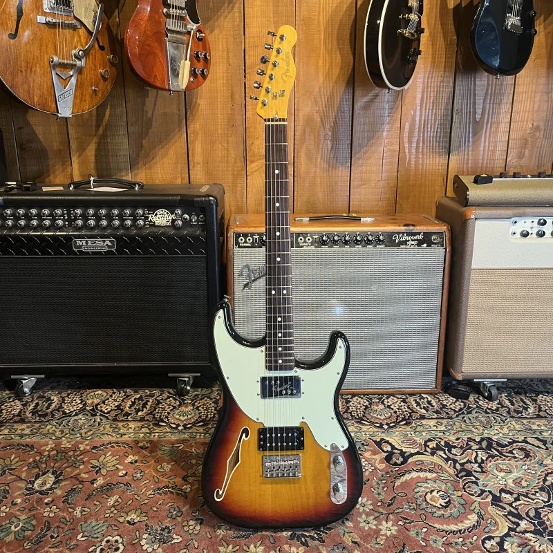 Fender Pawn Shop '72 2012 - 3-Color Sunburst - Image 3