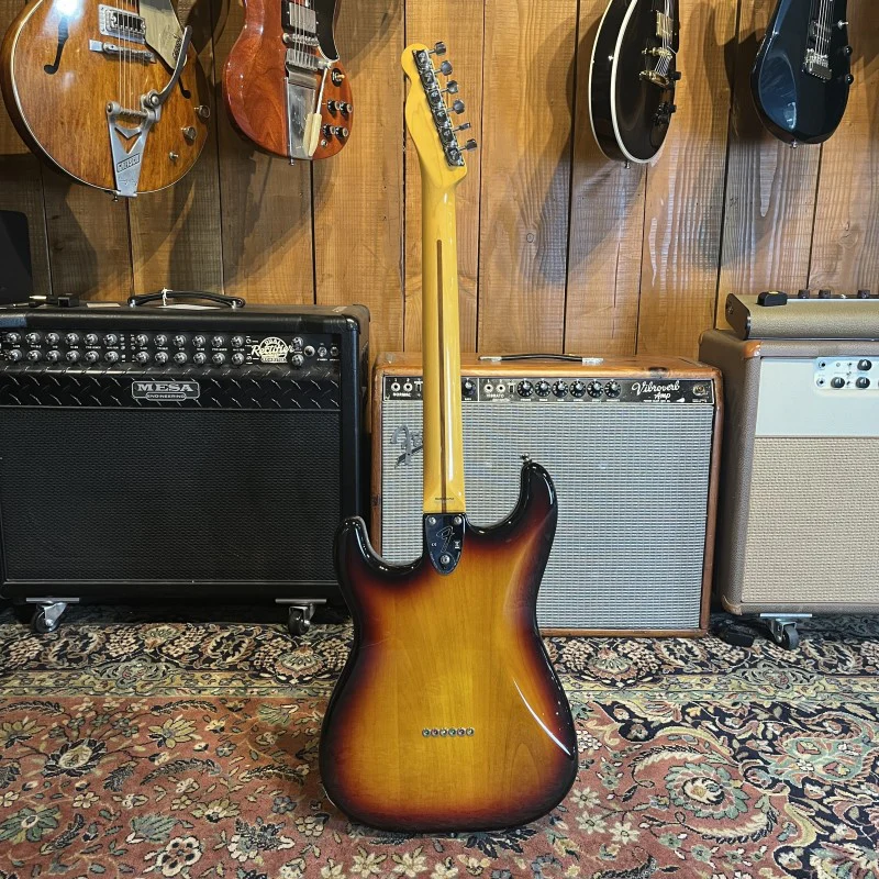 Fender Pawn Shop '72 2012 - 3-Color Sunburst - Image 4