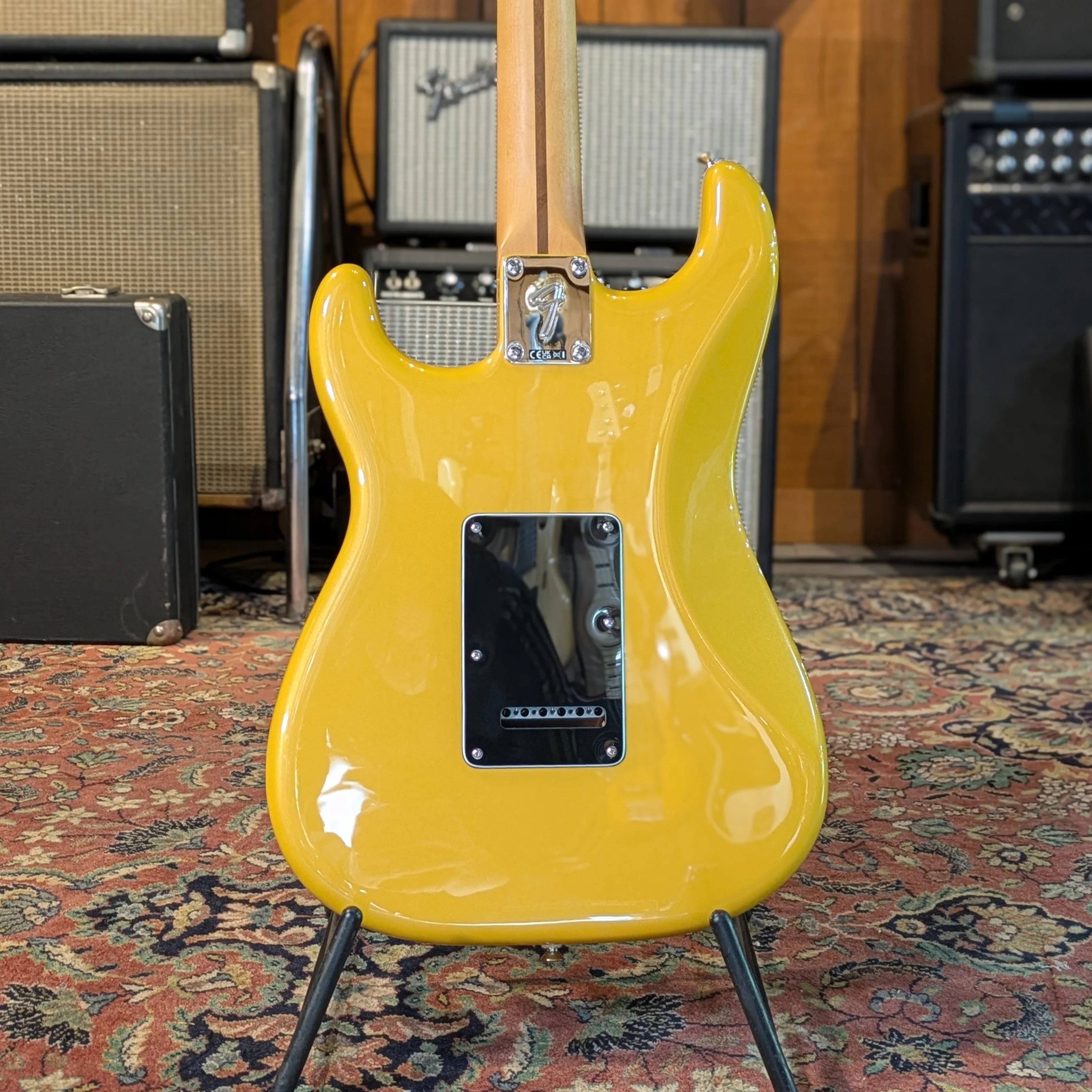 Fender Player II Modified Stratocaster HSS with Rosewood Fretboard 2025 - Present - Sunshine Yellow - Image 2
