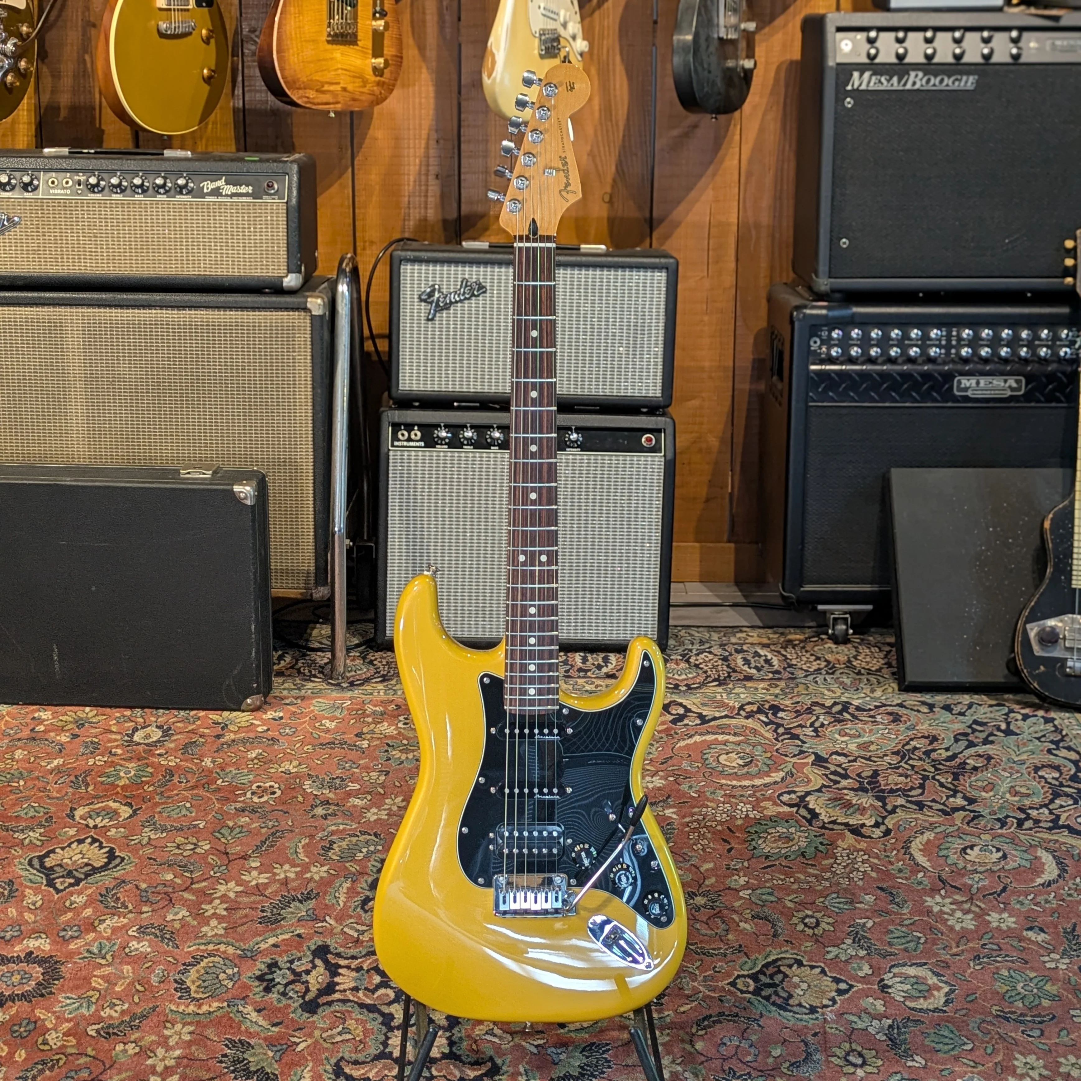 Fender Player II Modified Stratocaster HSS with Rosewood Fretboard 2025 - Present - Sunshine Yellow - Image 3
