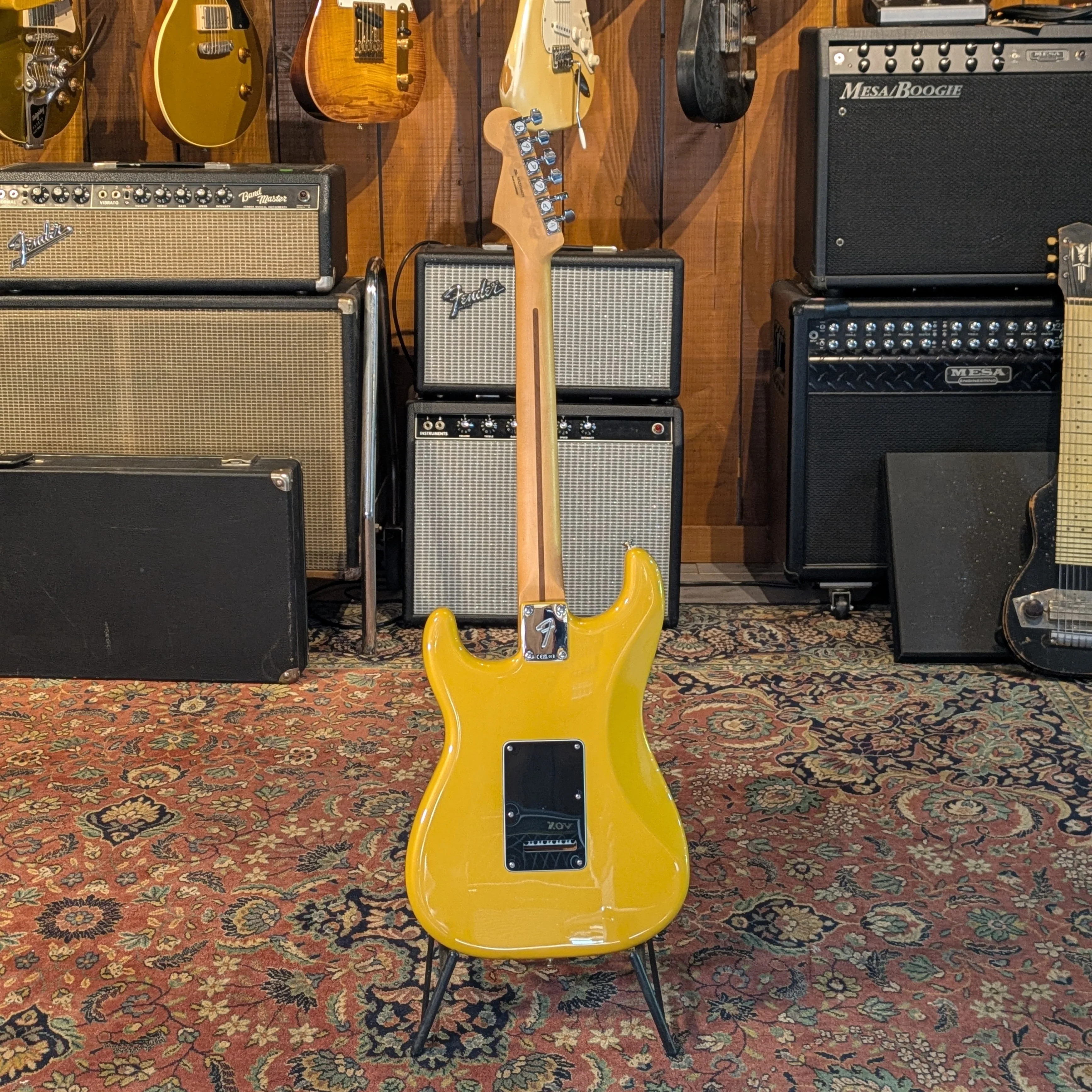 Fender Player II Modified Stratocaster HSS with Rosewood Fretboard 2025 - Present - Sunshine Yellow - Image 4