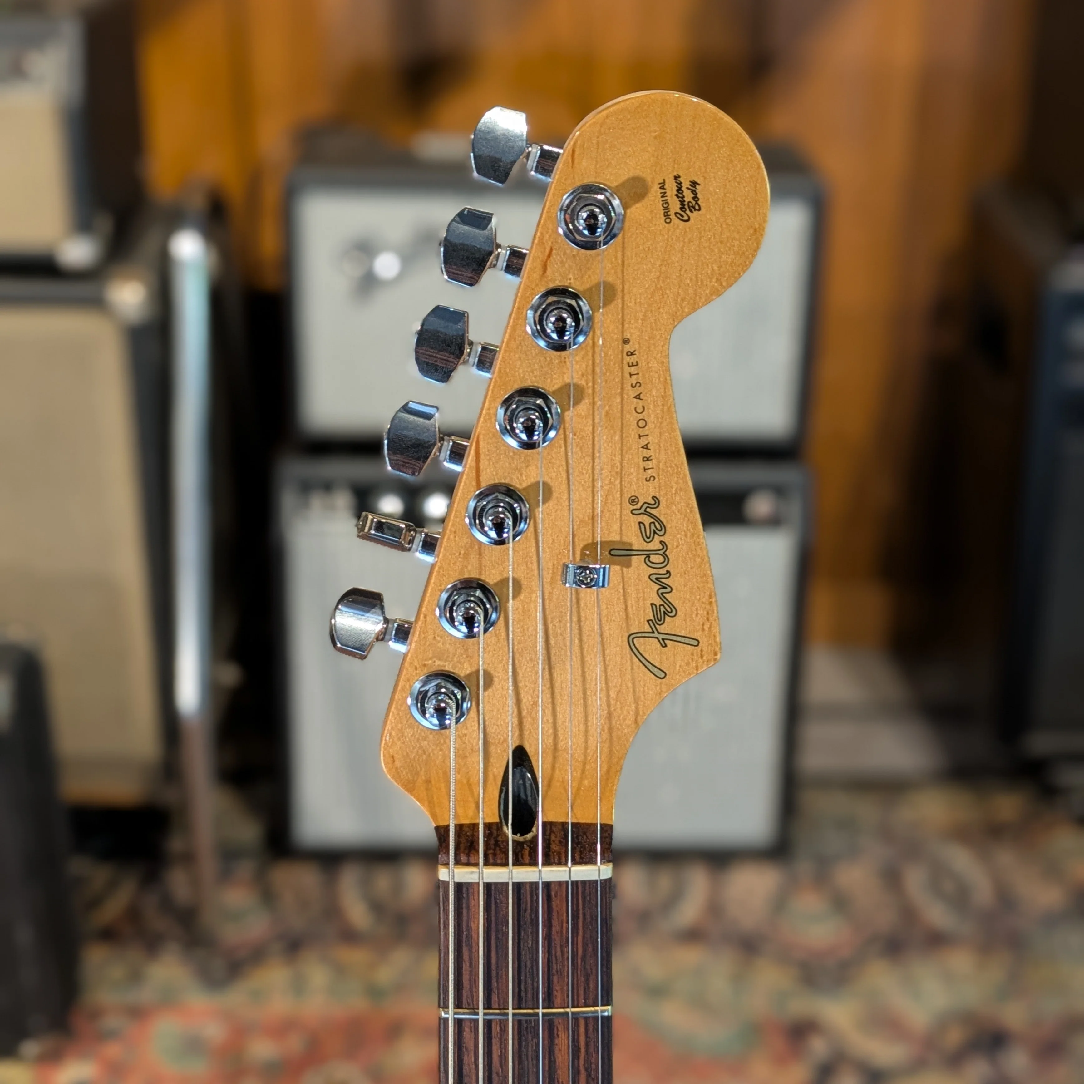 Fender Player II Modified Stratocaster HSS with Rosewood Fretboard 2025 - Present - Sunshine Yellow - Image 5