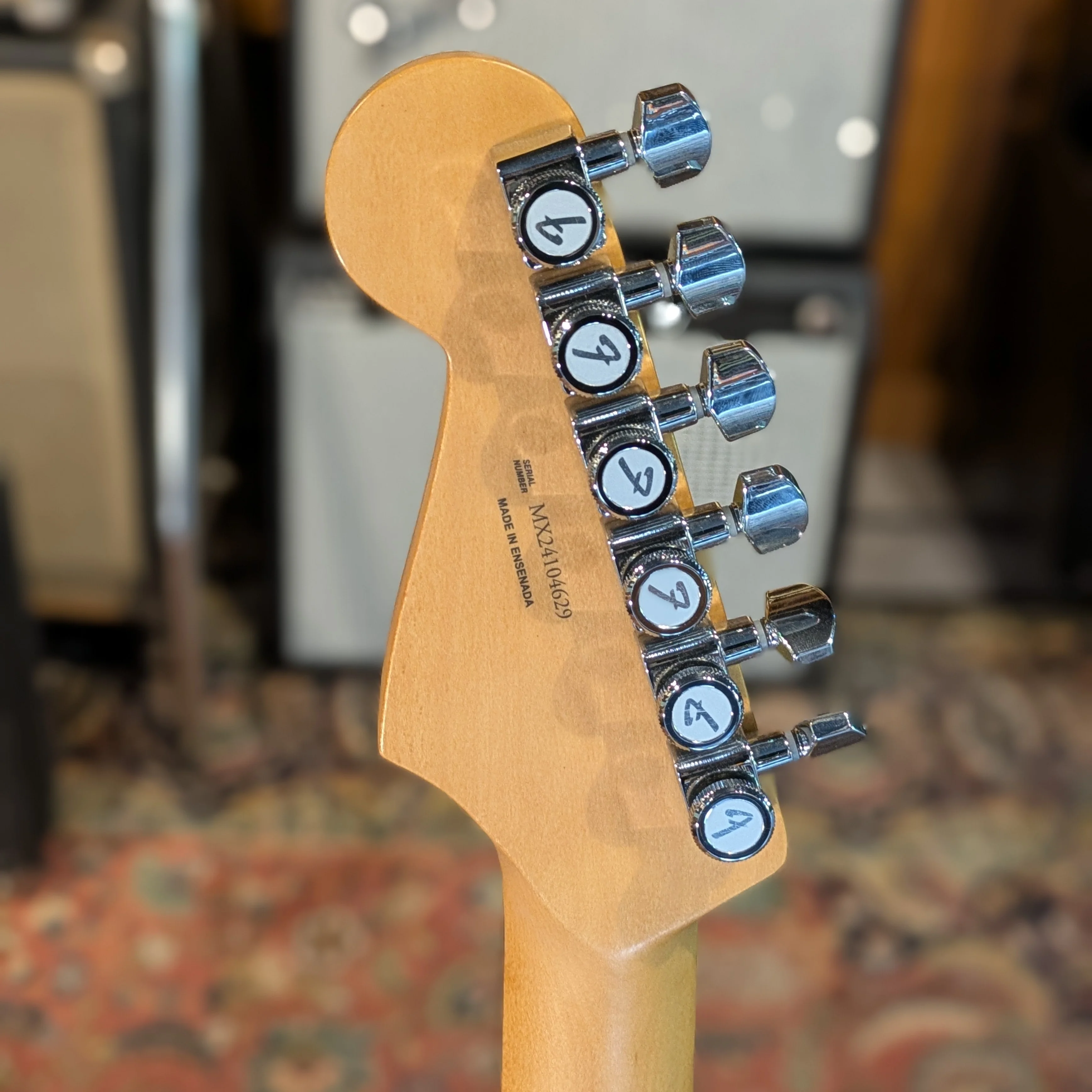 Fender Player II Modified Stratocaster HSS with Rosewood Fretboard 2025 - Present - Sunshine Yellow - Image 6