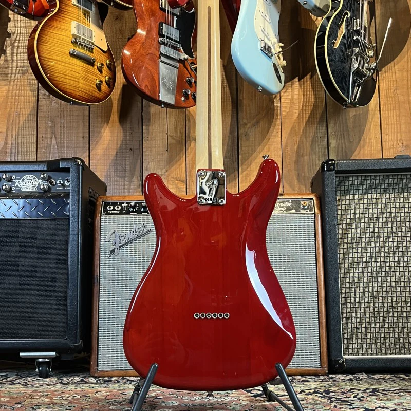 Fender Player Lead II - Crimson Red Transparent - Image 2