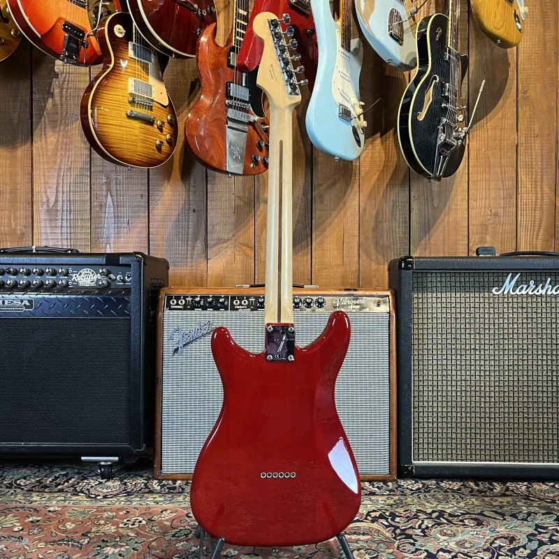 Fender Player Lead II - Crimson Red Transparent - Image 4