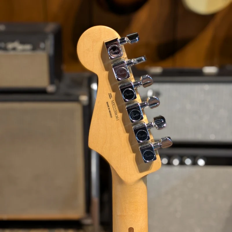 Fender Player Stratocaster HSS with Pau Ferro Fretboard Black - Image 6