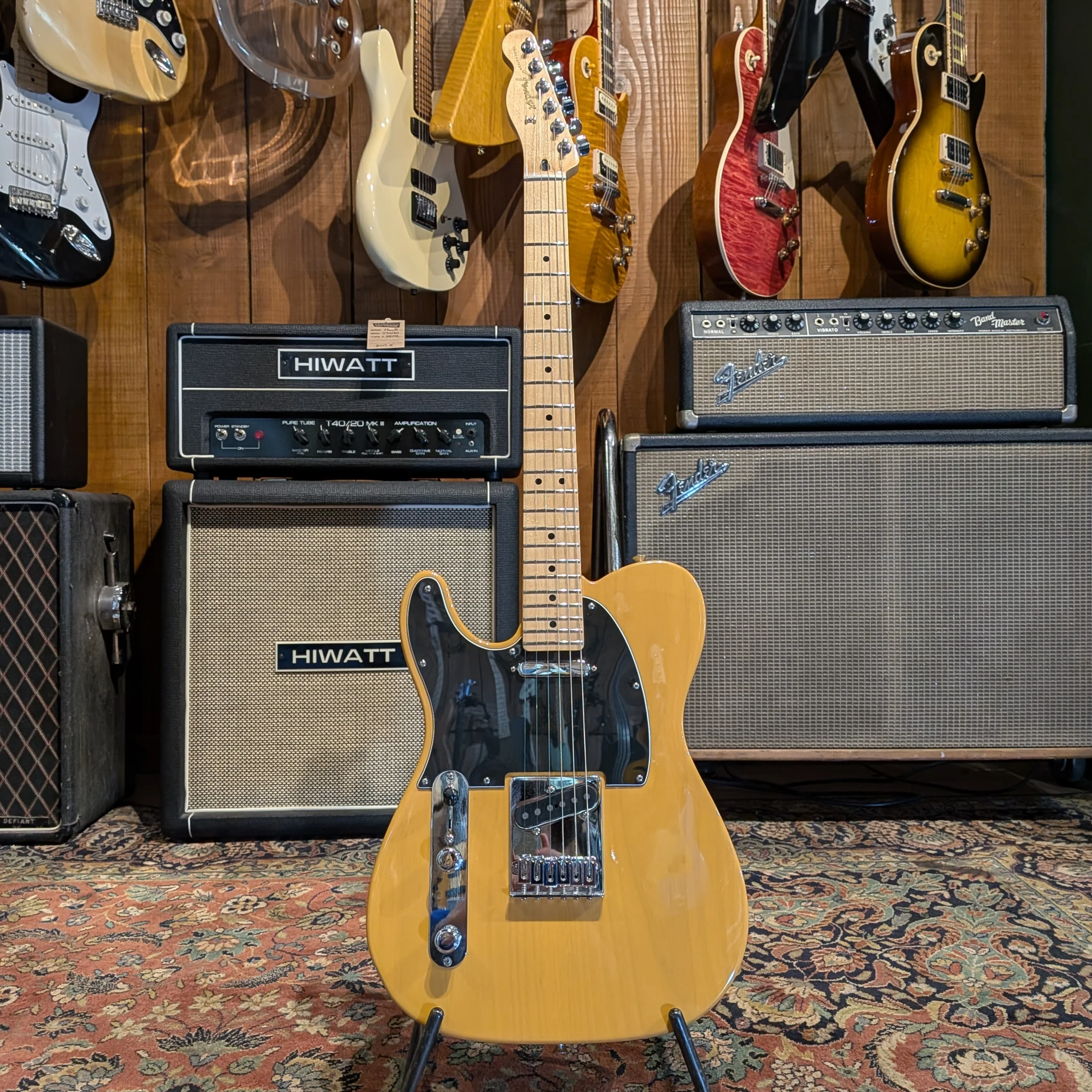 Fender Player Telecaster Left-Handed with Maple Fretboard 2022 - Butterscotch Blonde - Image 3
