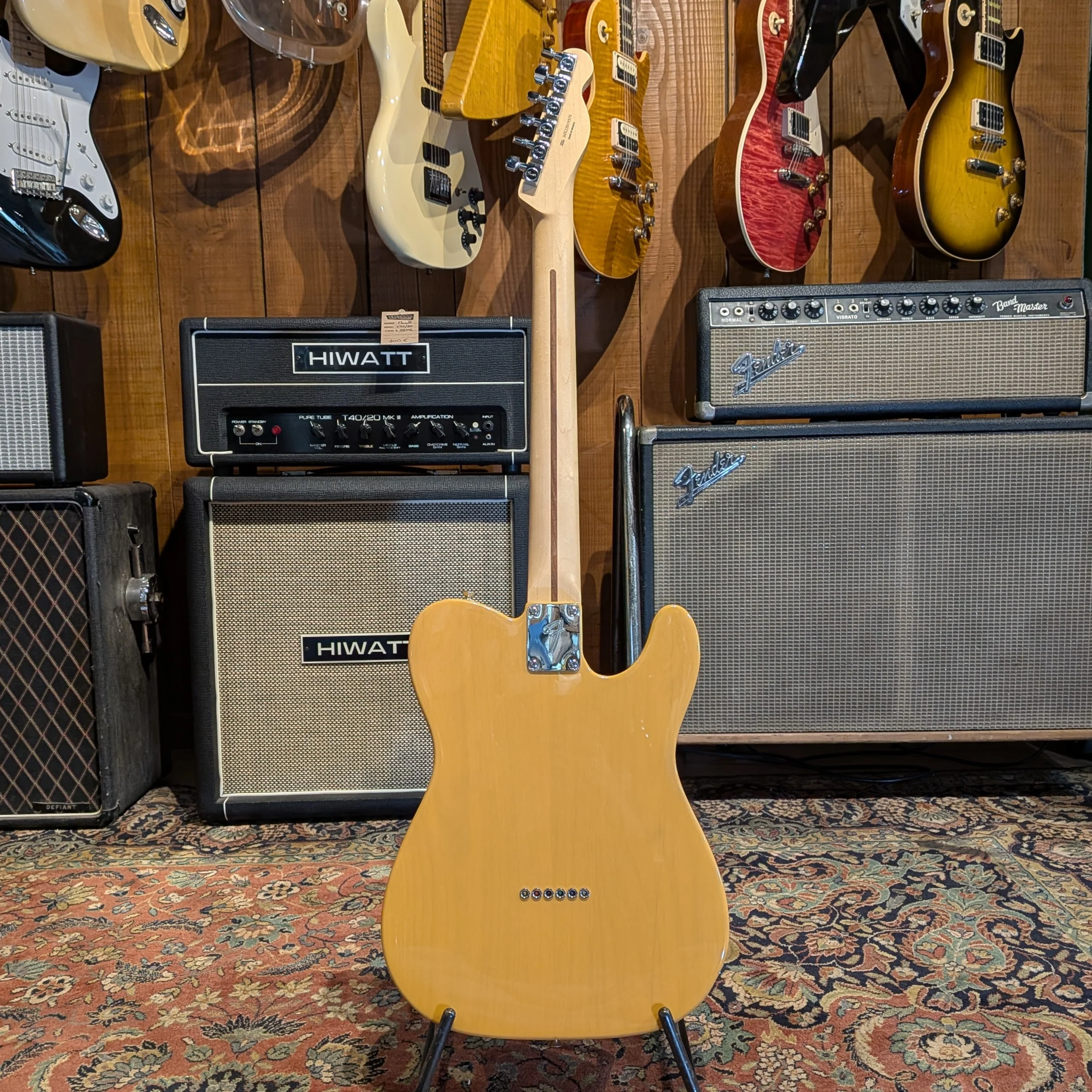 Fender Player Telecaster Left-Handed with Maple Fretboard 2022 - Butterscotch Blonde - Image 4
