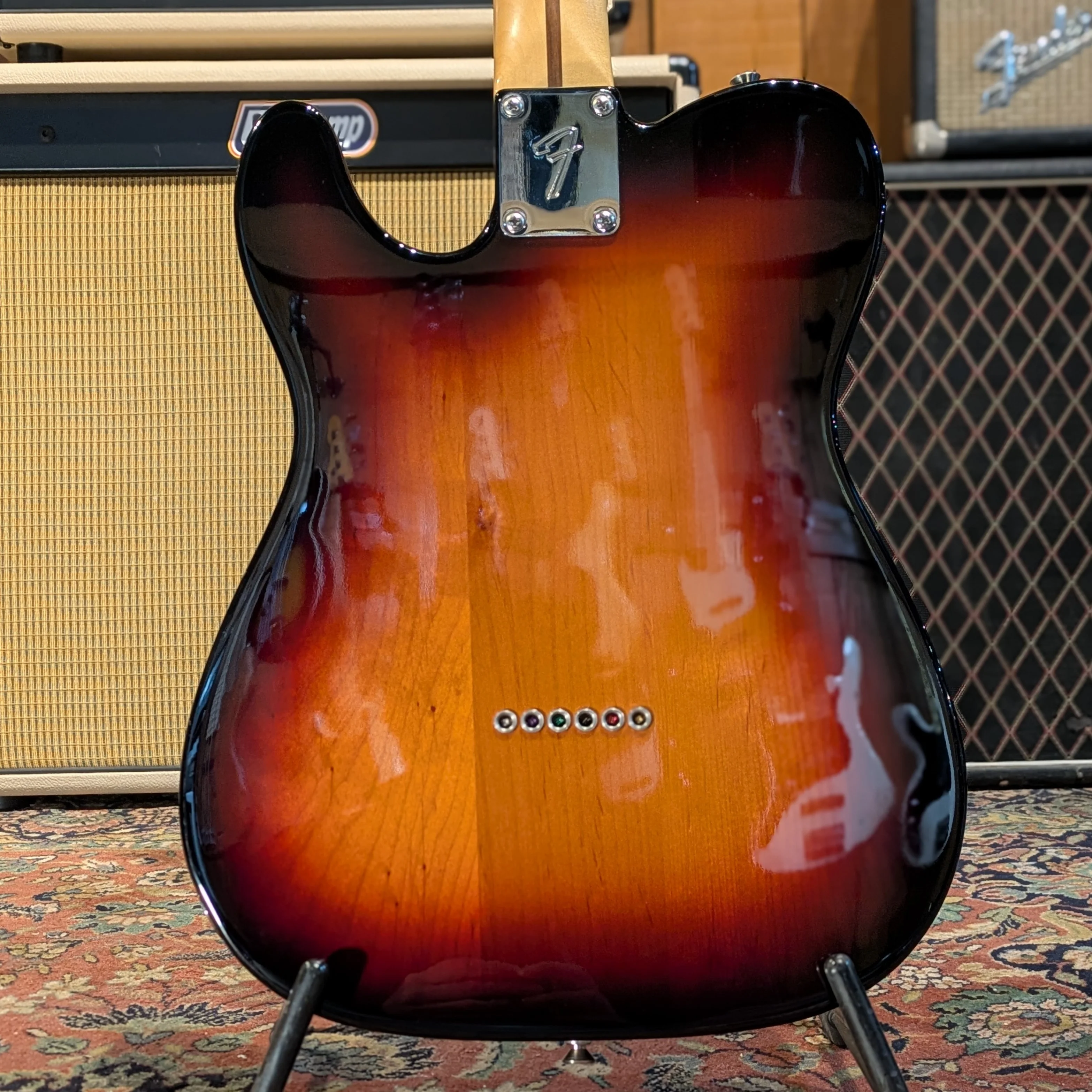 Fender Player Telecaster with Maple Fretboard - 2019 - 3-Color Sunburst - Image 2