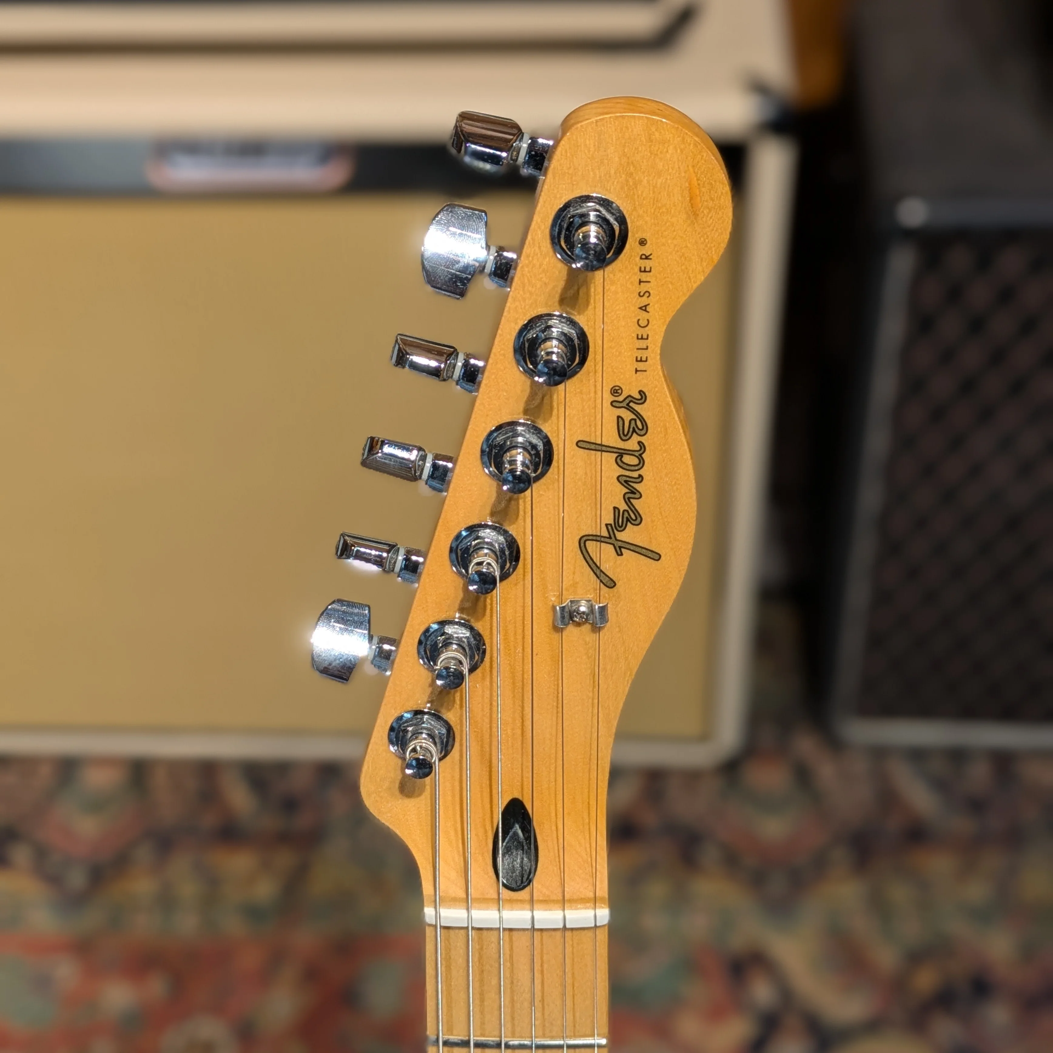 Fender Player Telecaster with Maple Fretboard - 2019 - 3-Color Sunburst - Image 5