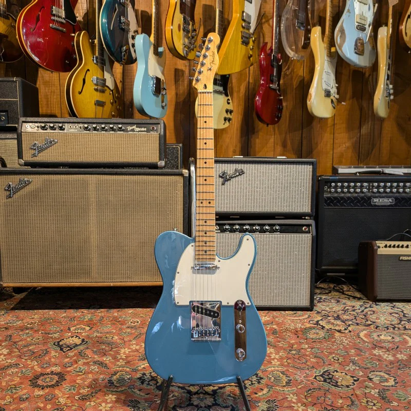 Fender Player Telecaster with Maple Fretboard 2021 - Tidepool - Image 3