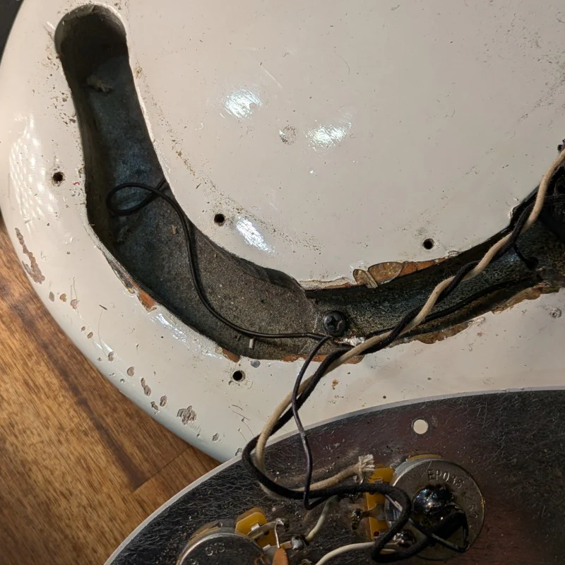 Fender Precision Bass 1978 Refin - Image 11