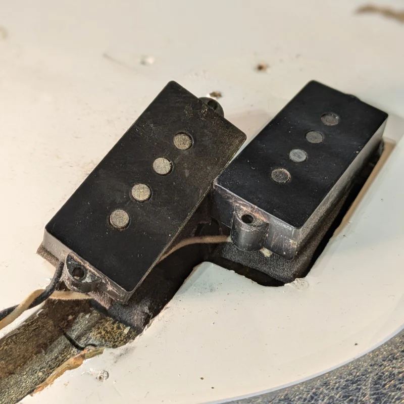 Fender Precision Bass 1978 Refin - Image 13