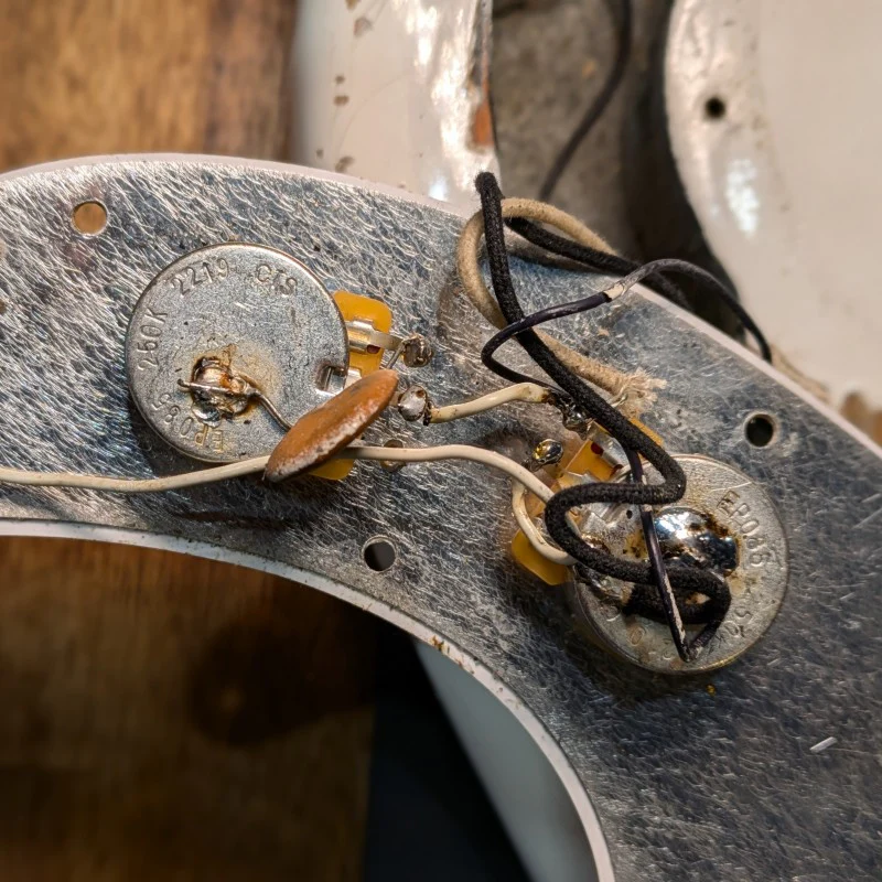Fender Precision Bass 1978 Refin - Image 14
