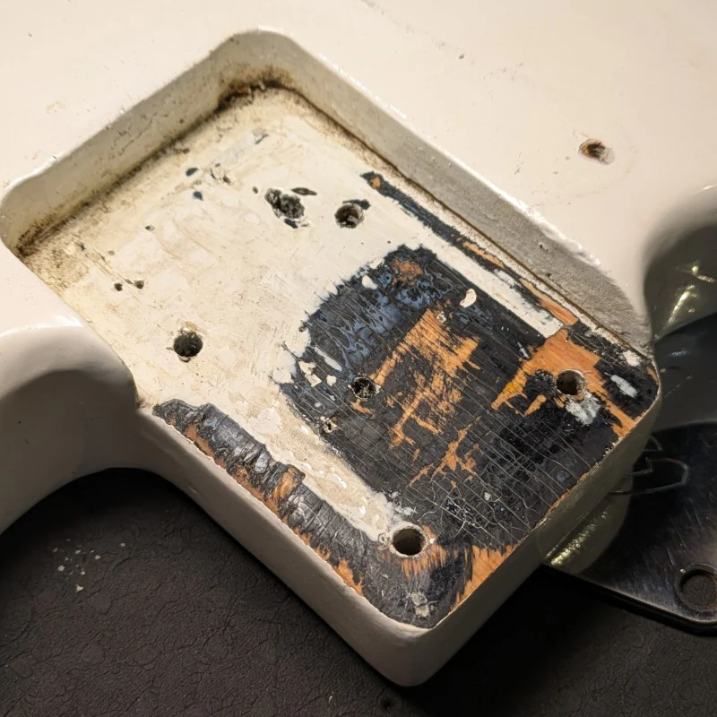 Fender Precision Bass 1978 Refin - Image 15