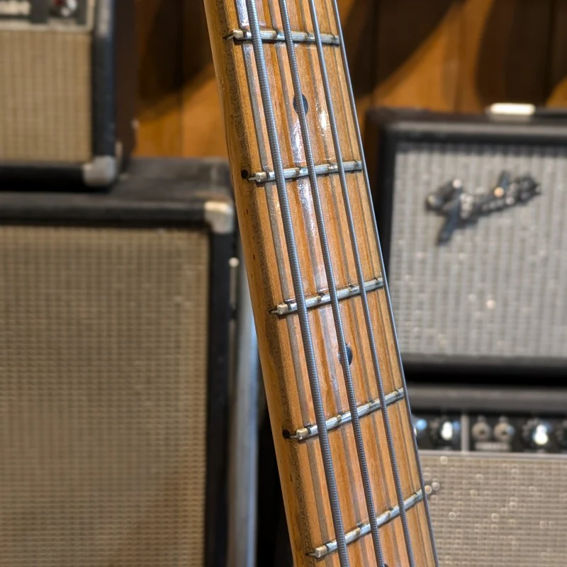 Fender Precision Bass 1978 Refin - Image 16