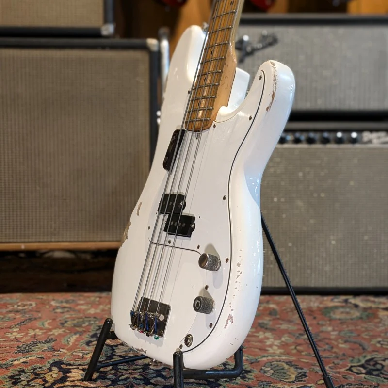 Fender Precision Bass 1978 Refin - Image 3