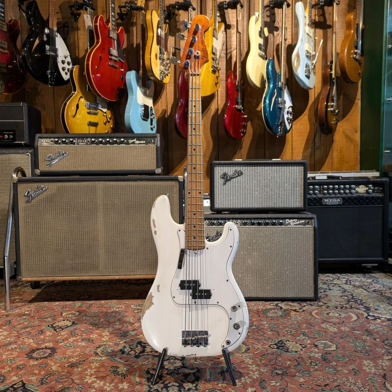 Fender Precision Bass 1978 Refin - Image 5