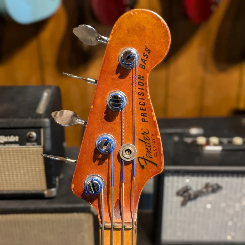 Fender Precision Bass 1978 Refin - Image 7