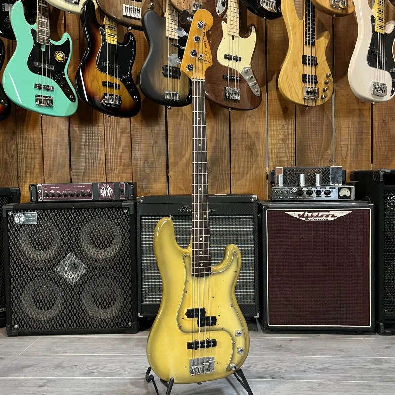 Fender Precision Bass Antigua [mod PJ] (1978) - Image 2