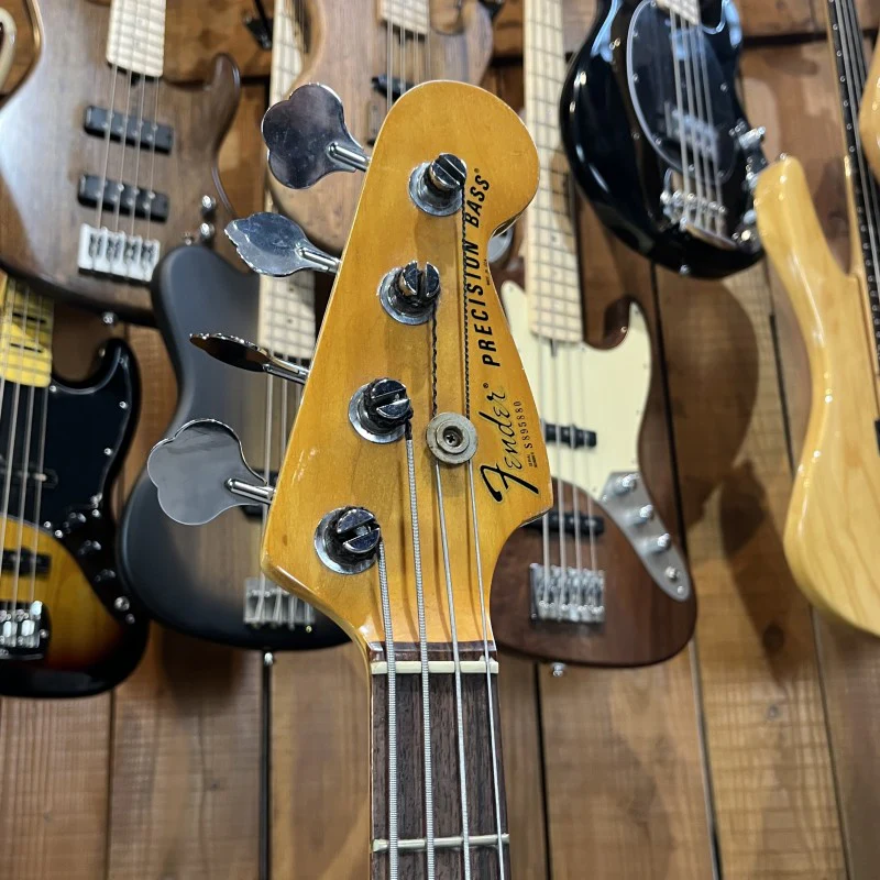 Fender Precision Bass Antigua [mod PJ] (1978) - Image 3