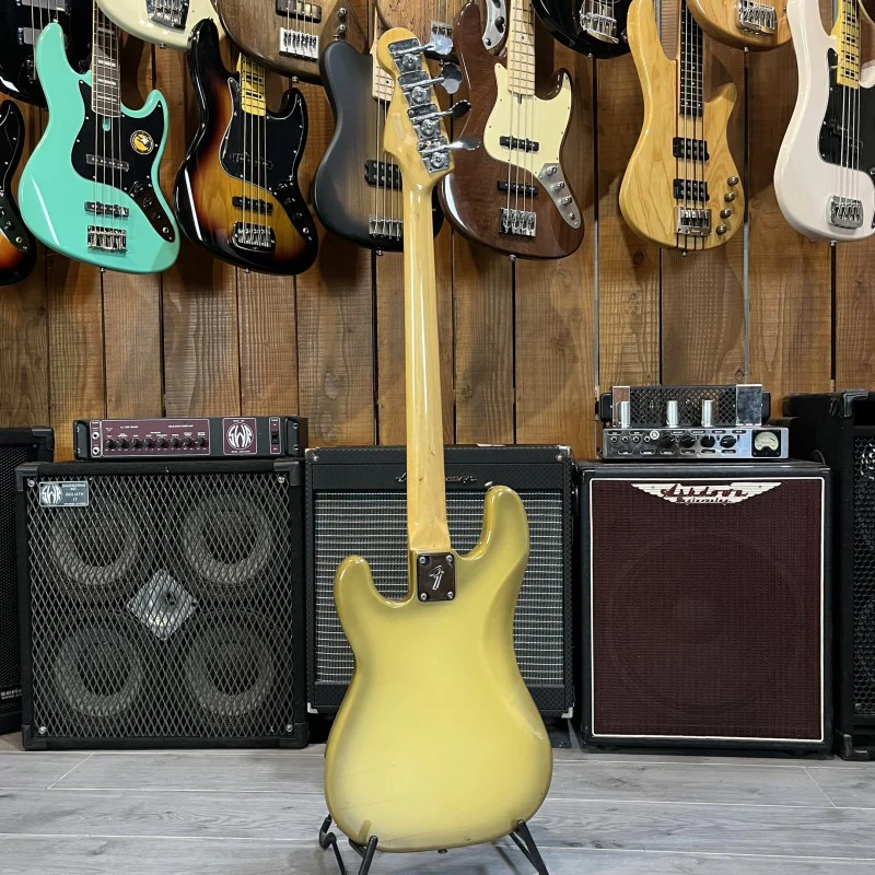 Fender Precision Bass Antigua [mod PJ] (1978) - Image 4