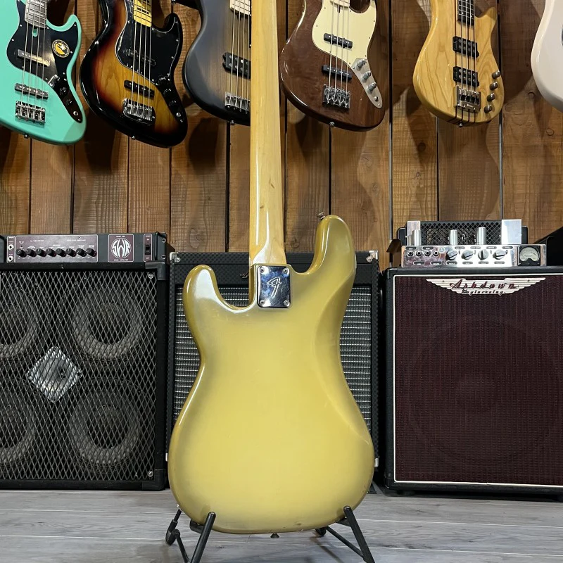 Fender Precision Bass Antigua [mod PJ] (1978) - Image 5