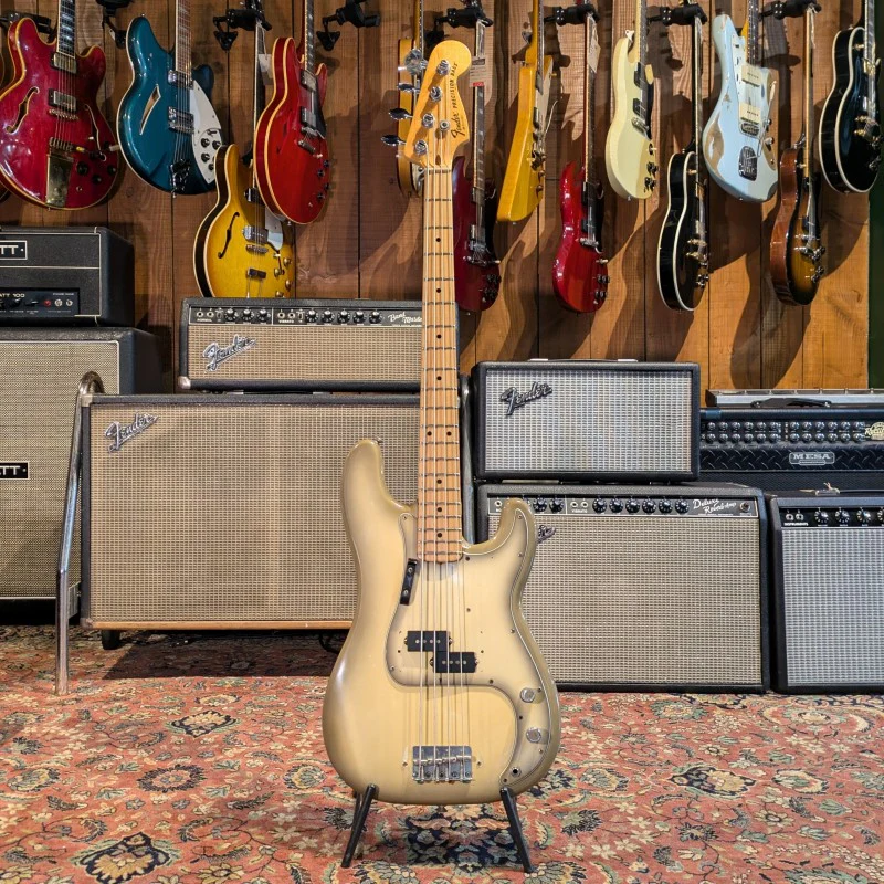 Fender Precision Bass 1977 - 1978  Antigua - Image 3