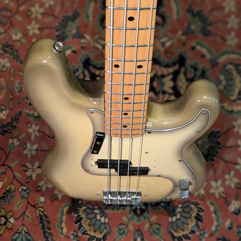 Fender Precision Bass 1977 - 1978  Antigua - Image 5
