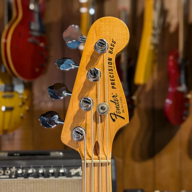 Fender Precision Bass 1977 - 1978  Antigua - Image 7