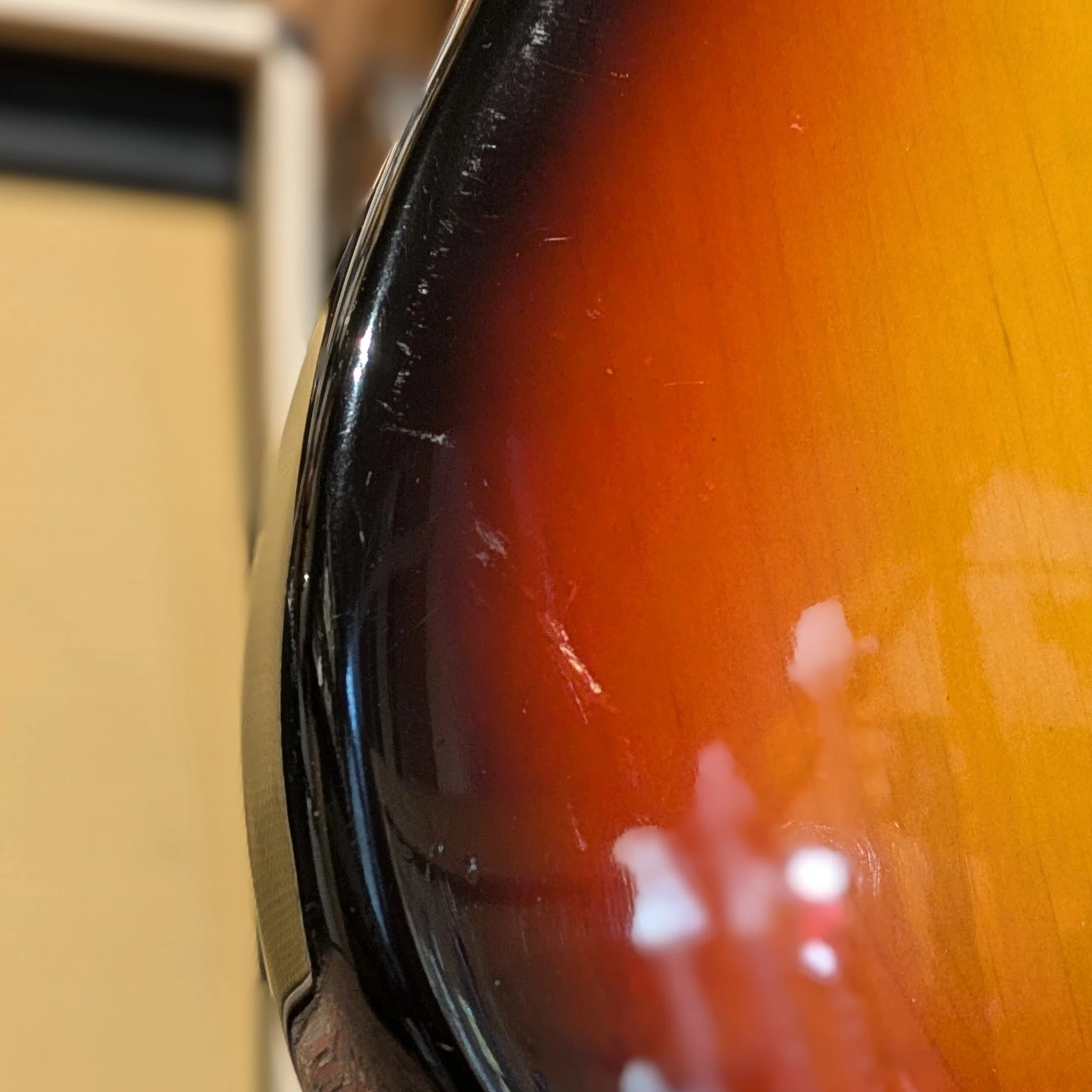 Fender Precision Bass with Rosewood Fretboard 1968 - Sunburst - Image 12