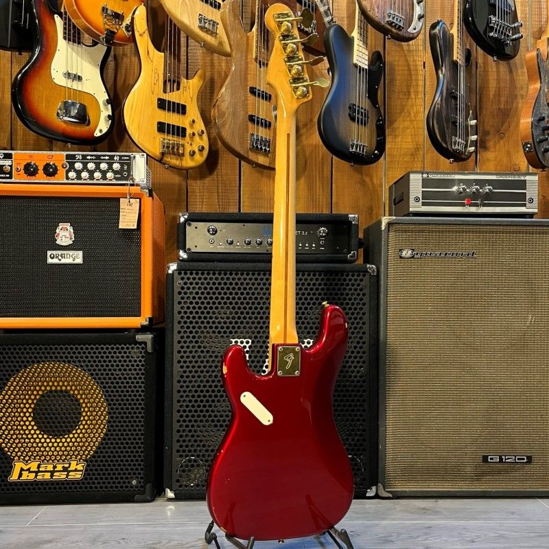 FENDER PRECISION SPECIAL CANDY APPLE RED (1982) - Image 4