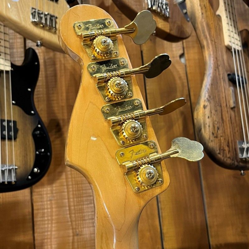 FENDER PRECISION SPECIAL CANDY APPLE RED (1982) - Image 6