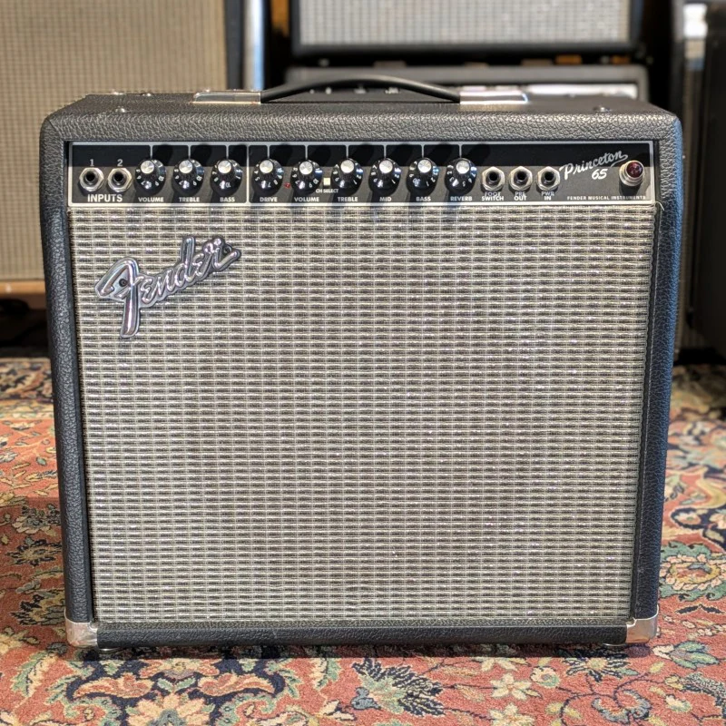 Fender Princeton 65 Solid State - Image 3