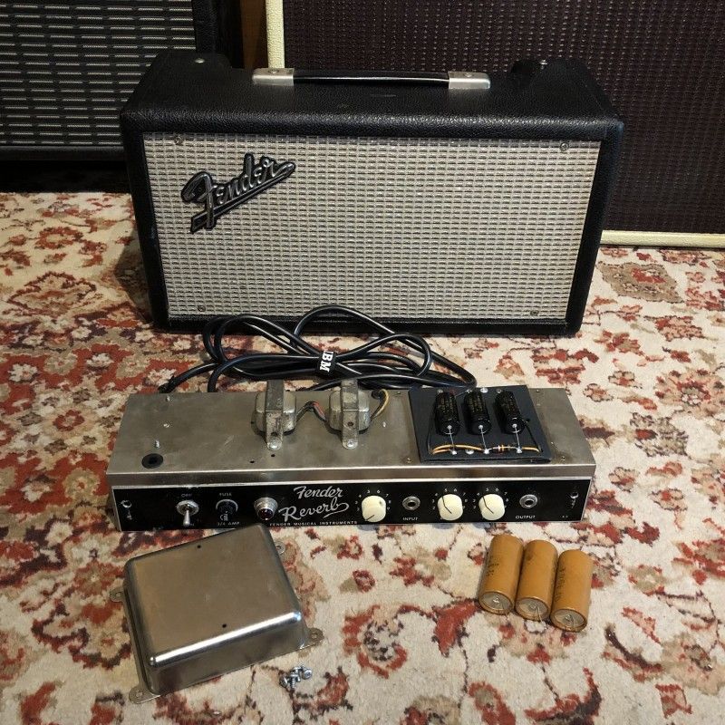 FENDER REVERB UNIT 6G15 (1964) USA - Image 10