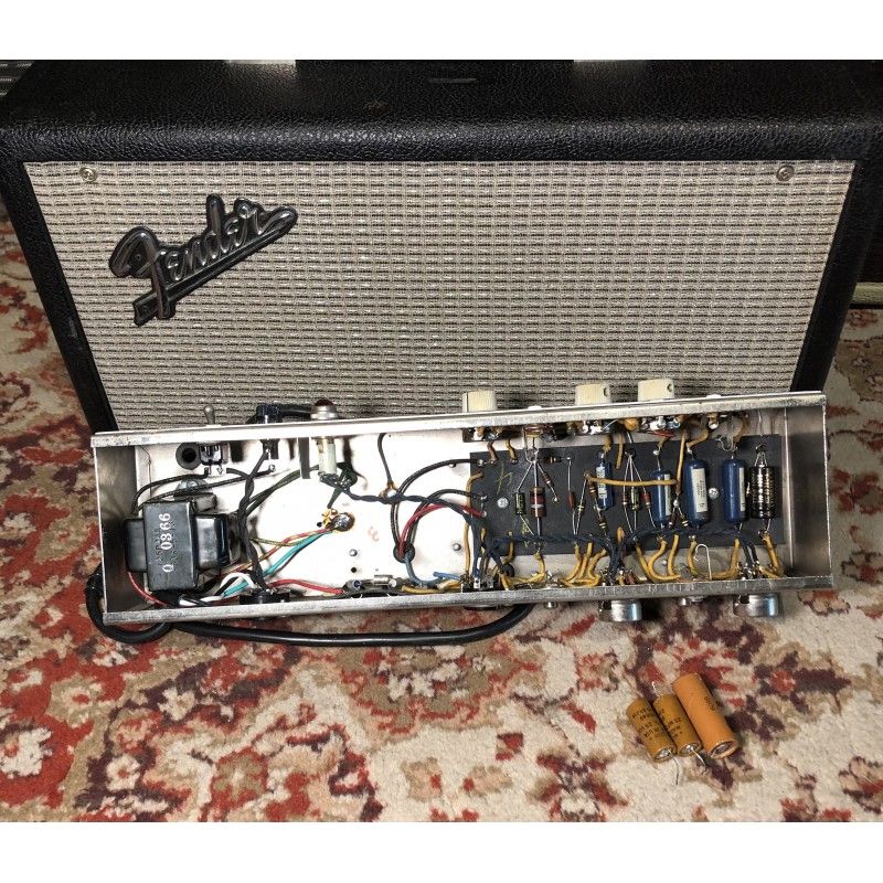 FENDER REVERB UNIT 6G15 (1964) USA - Image 5
