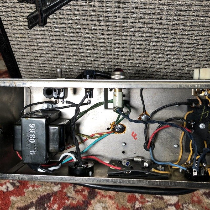 FENDER REVERB UNIT 6G15 (1964) USA - Image 6