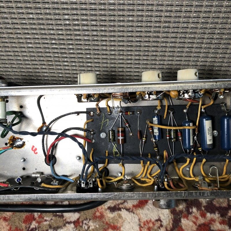 FENDER REVERB UNIT 6G15 (1964) USA - Image 7