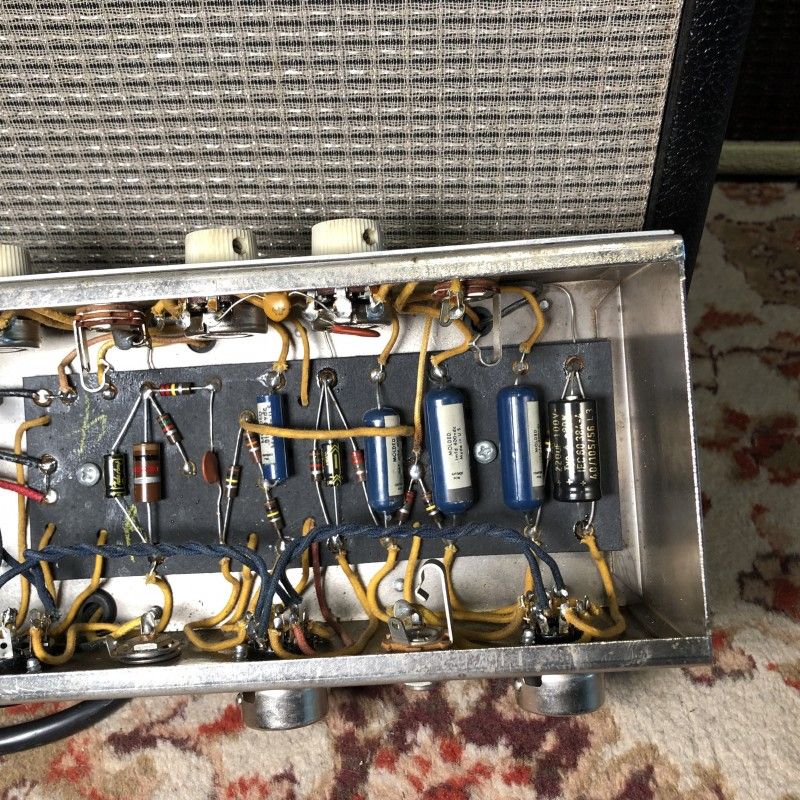 FENDER REVERB UNIT 6G15 (1964) USA - Image 8