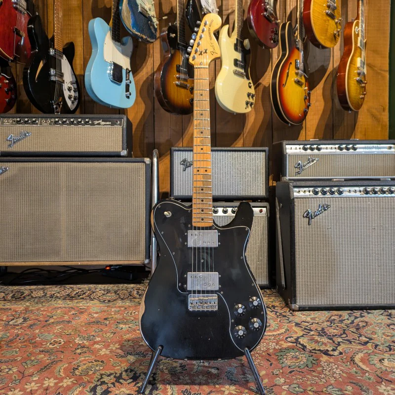 Fender ROAD WORN '72 TELECASTER DELUXE - Image 3