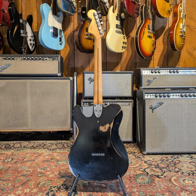 Fender ROAD WORN '72 TELECASTER DELUXE - Image 4