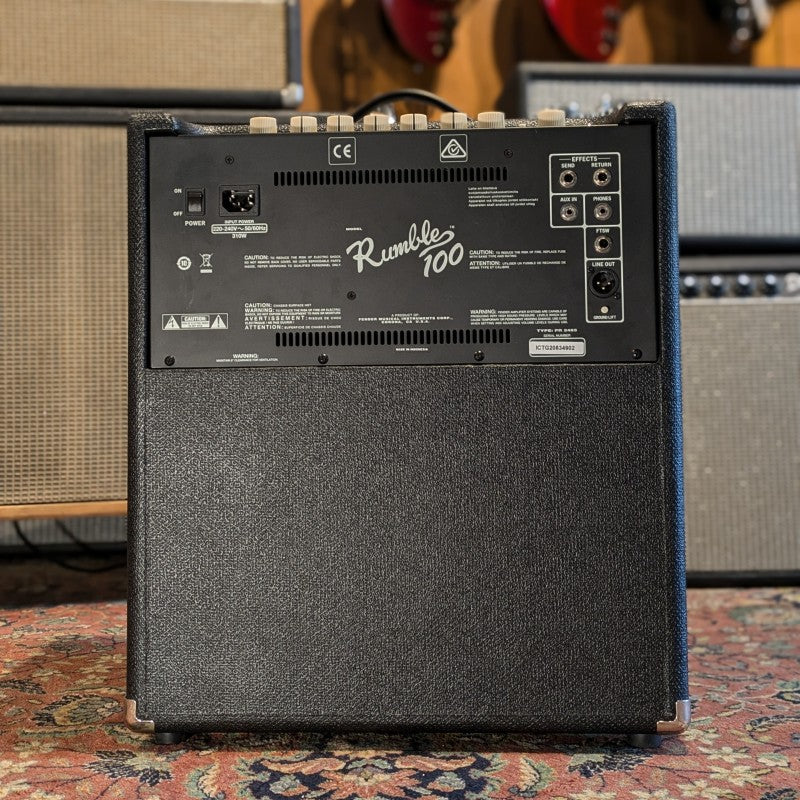 Fender Rumble 100 - Image 3