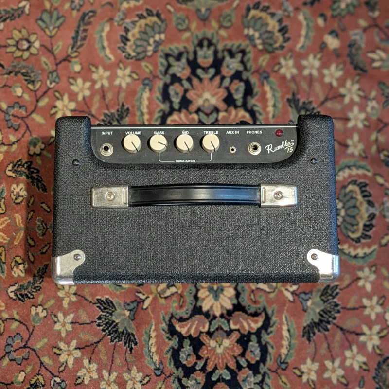 Fender Rumble 15 - Image 3