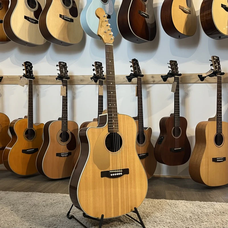 Fender Sonoran SCE Natural - Image 2