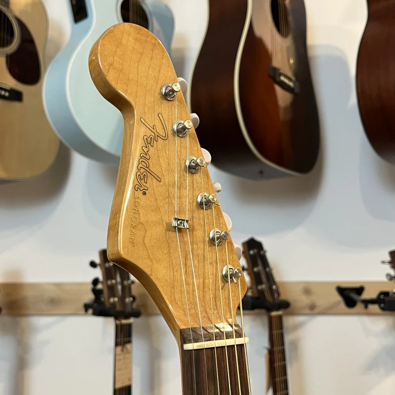 Fender Sonoran SCE Natural - Image 3