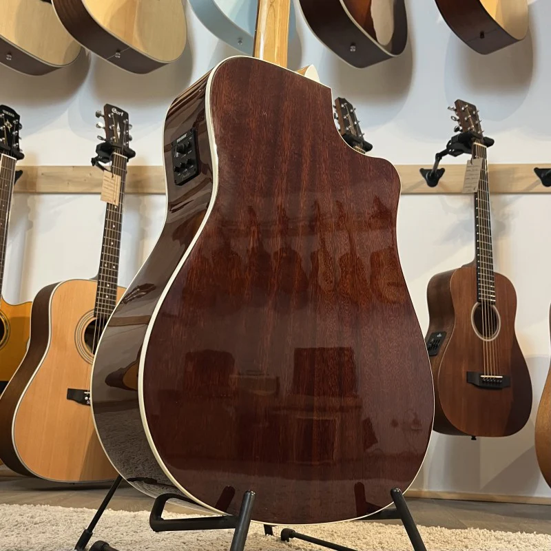 Fender Sonoran SCE Natural - Image 4