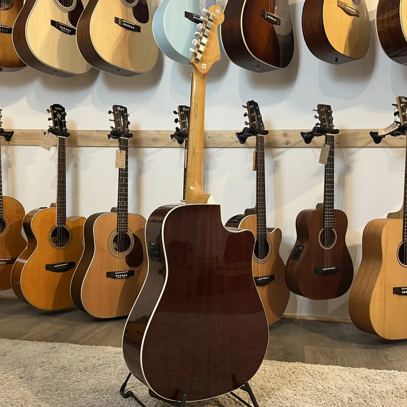 Fender Sonoran SCE Natural - Image 5
