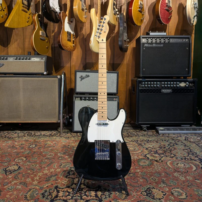 Fender Standard Telecaster 2005 - Black - Image 3