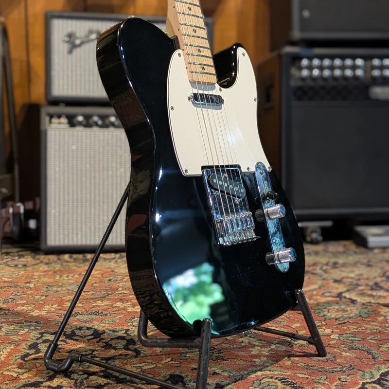 Fender Standard Telecaster 2005 - Black - Image 5