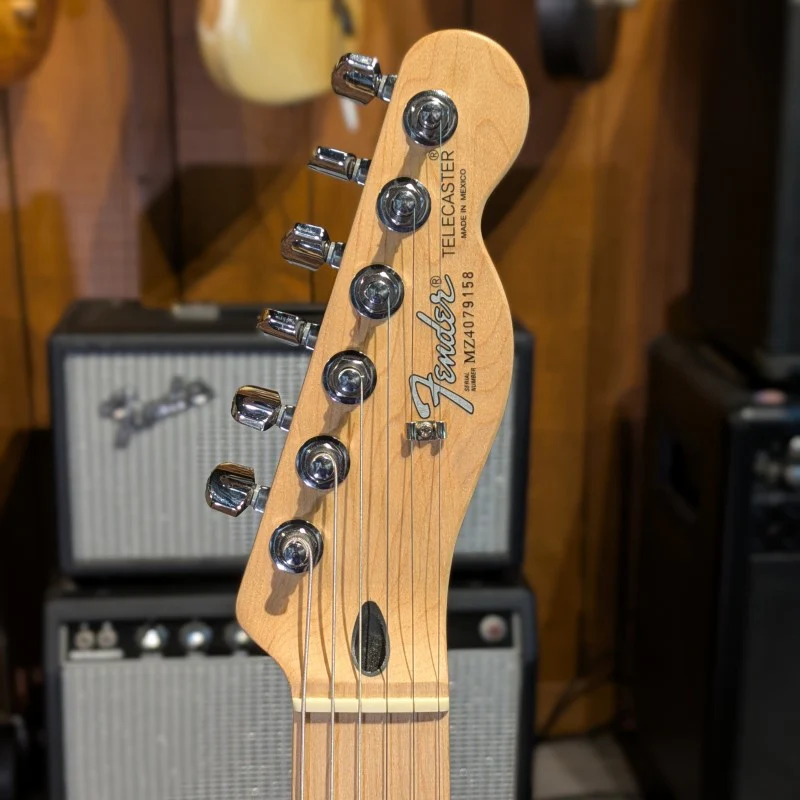 Fender Standard Telecaster 2005 - Black - Image 7
